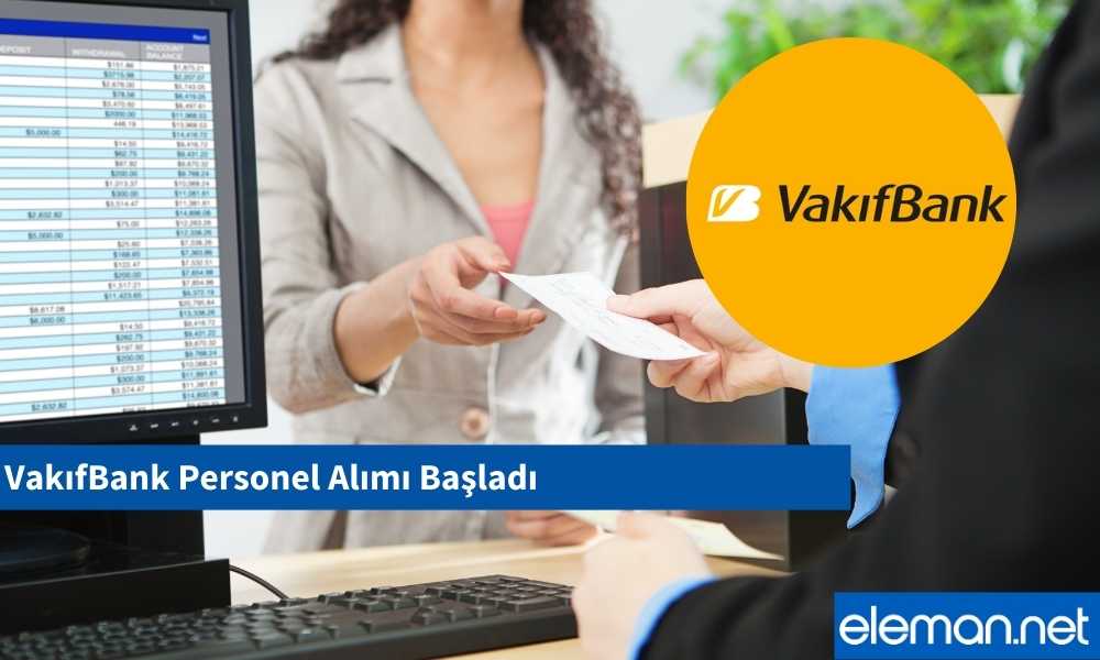 Vakıfbank Personel Alımı