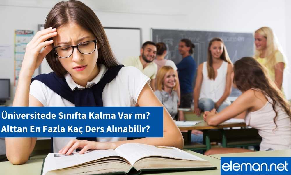 Üniversitede Sınıfta Kalma