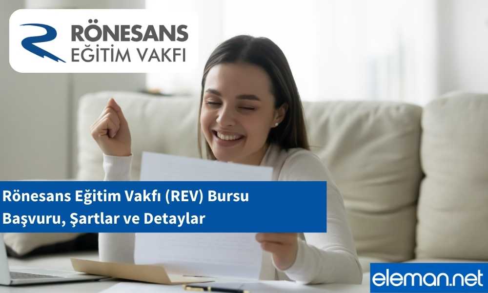 Rönesans Eğitim Vakfı Bursu