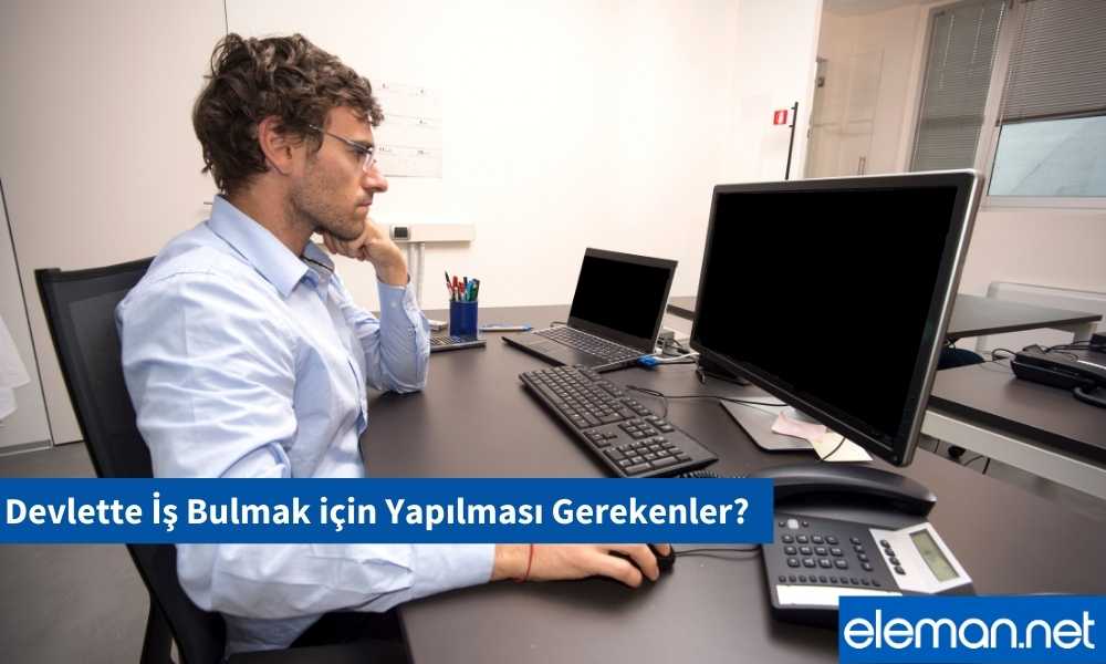 Devlette İş Bulmak