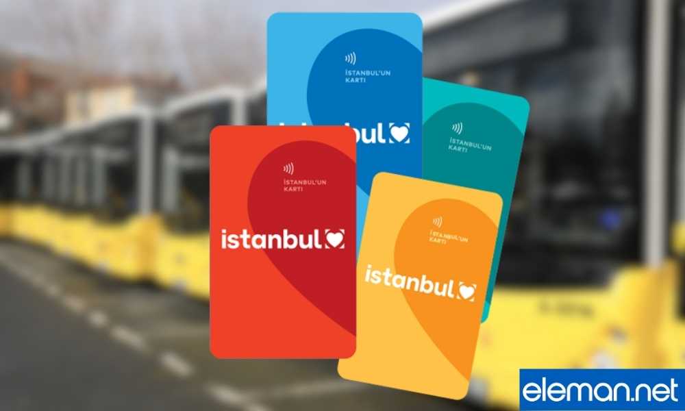 İstanbulkart Ücretleri