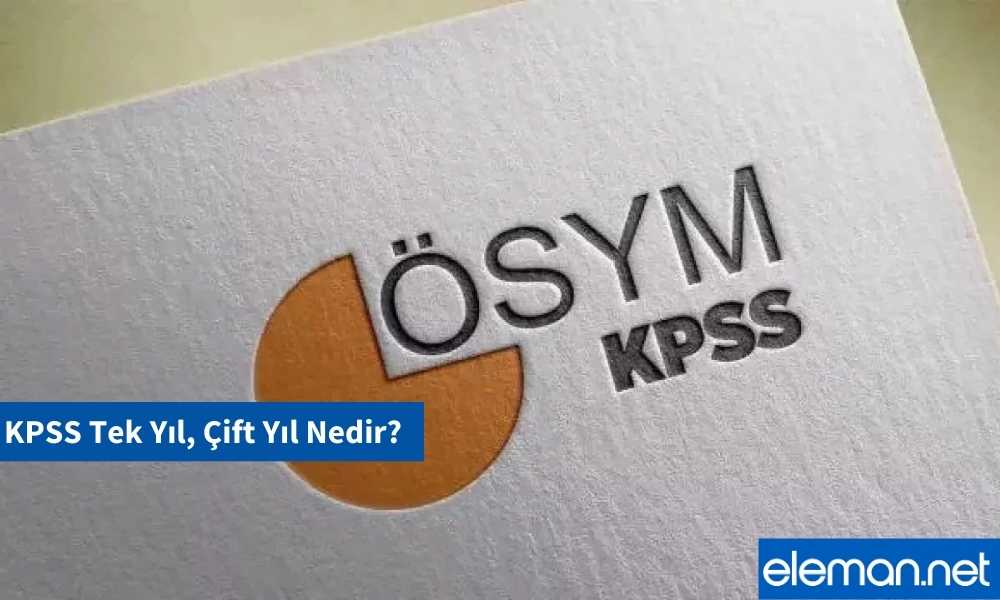 KPSS Tek Yıl – Çift Yıl Farkı
