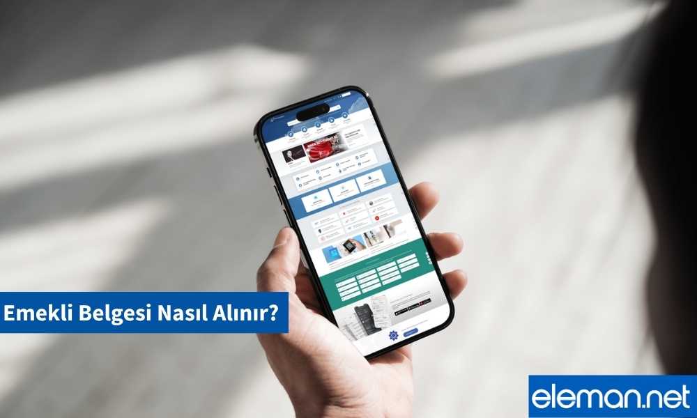 Emekli Belgesi Almak