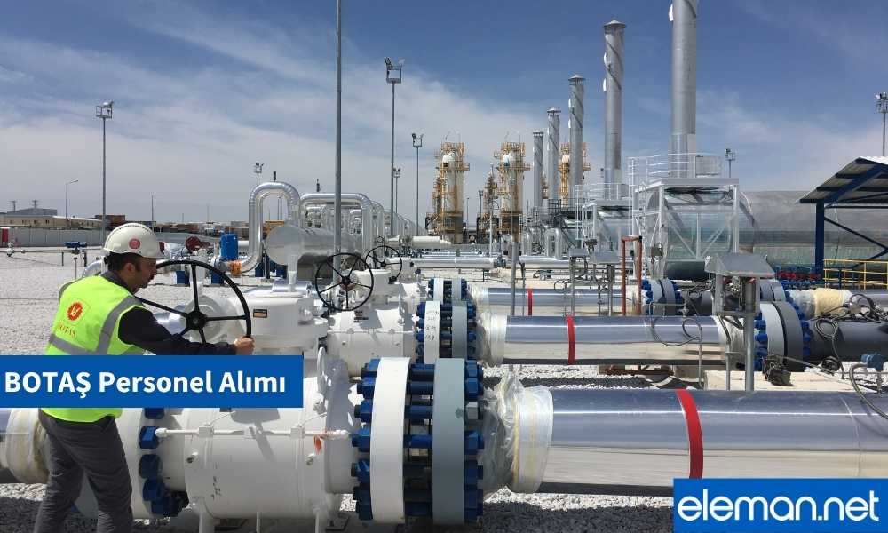 BOTAŞ Personel Alımı