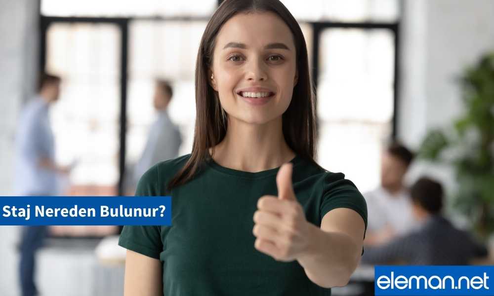 Staj Bulmak