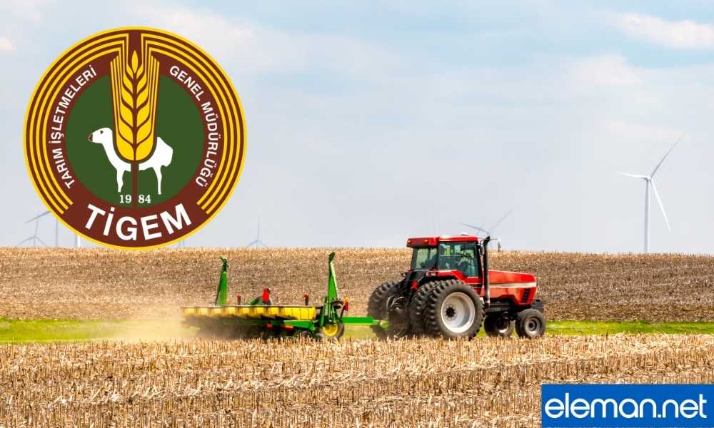 TİGEM İşçi Alımı