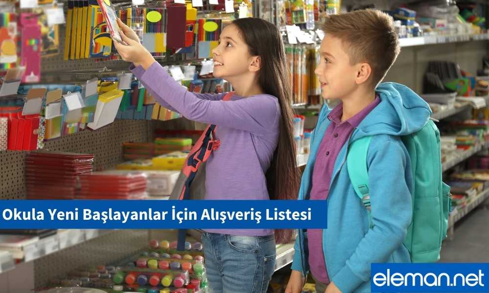 İlkokul Alışverişi