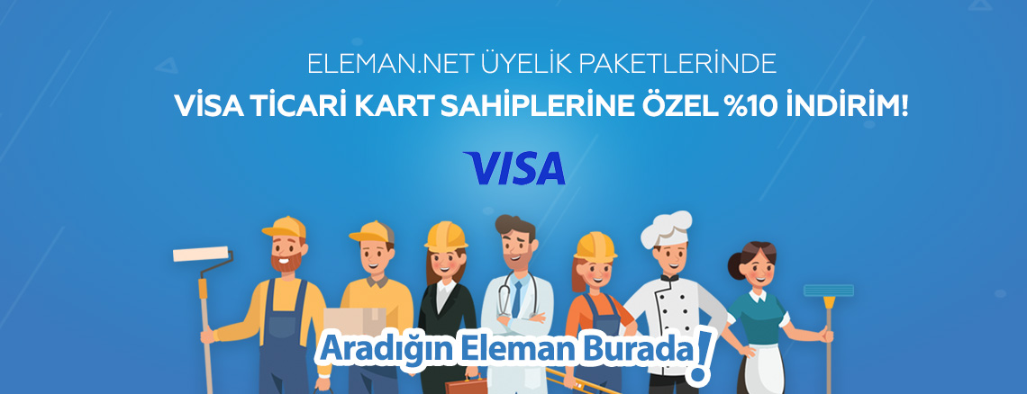 Visa Ticari Kart Kampanya