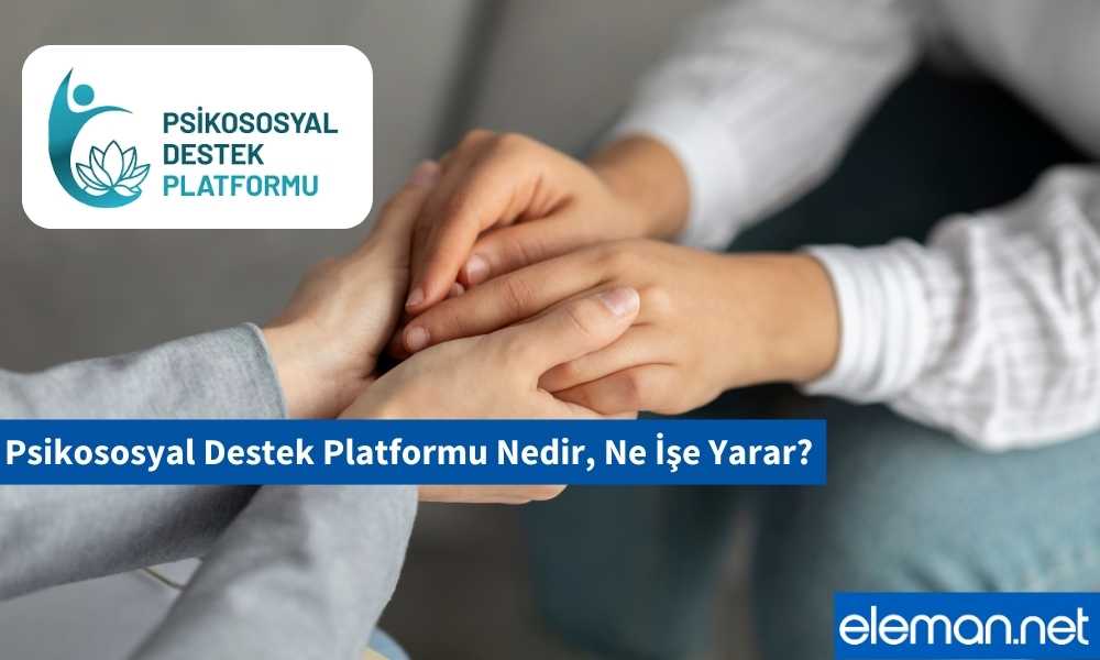 Psikososyal Destek Platformu