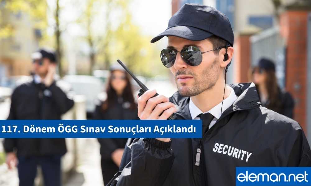 ÖGG Sınav Sonuçları Özel Güvenlik Görevlisi Sınav Sonuçları