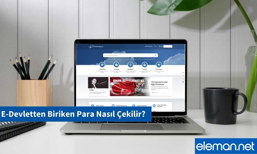 E-Devlette Biriken Para Alacaklar