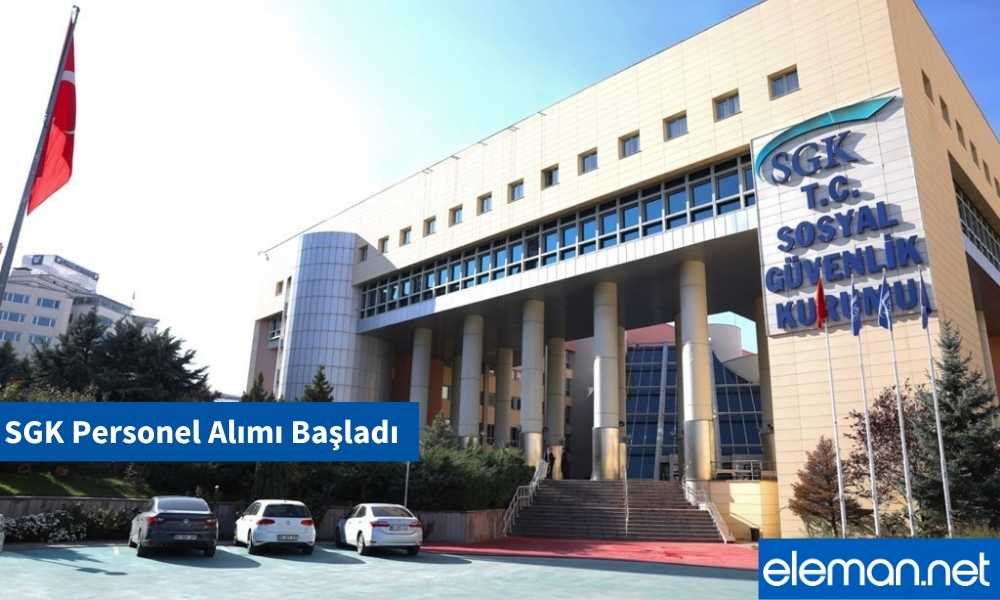 SGK Personel Alımı