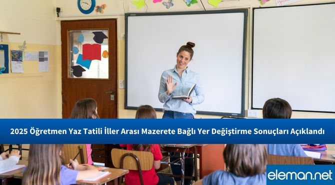 Öğretmen İller Arası Atama