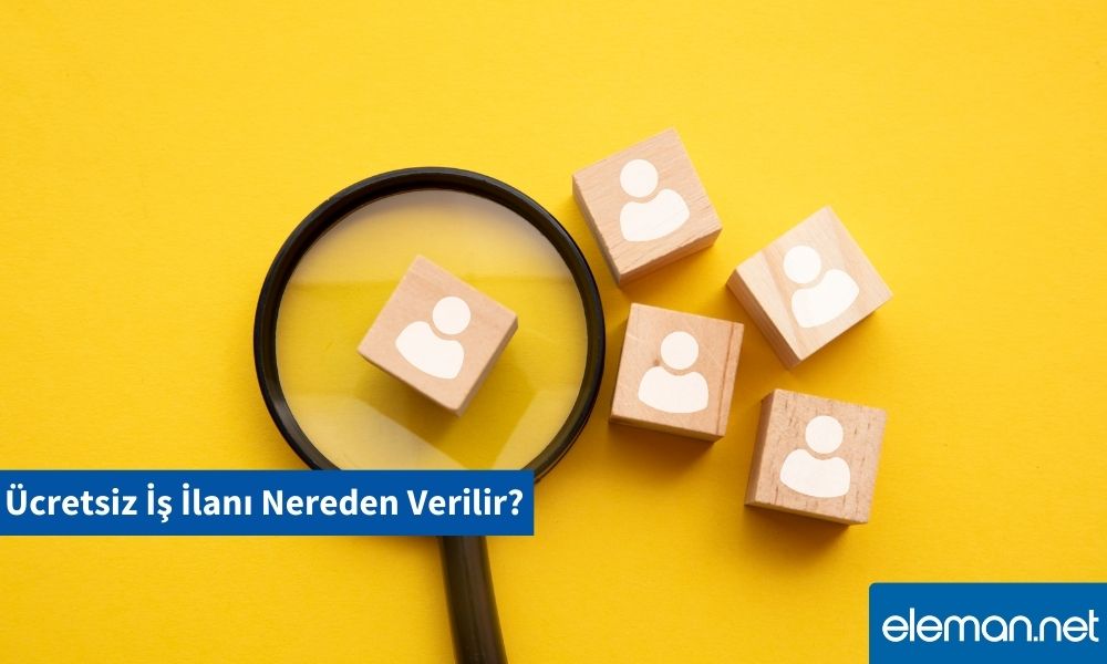 Ücretsiz İş İlanı