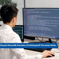 Sosyal Güvenlik Kurumu 18 Sözleşmeli Personel Alımı