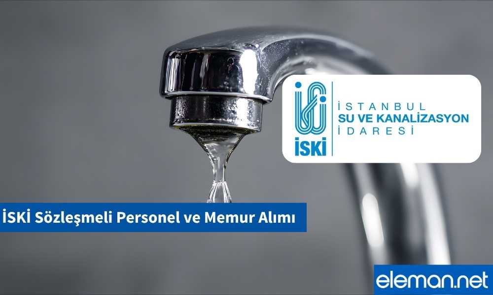 İSKİ Personel Alımı