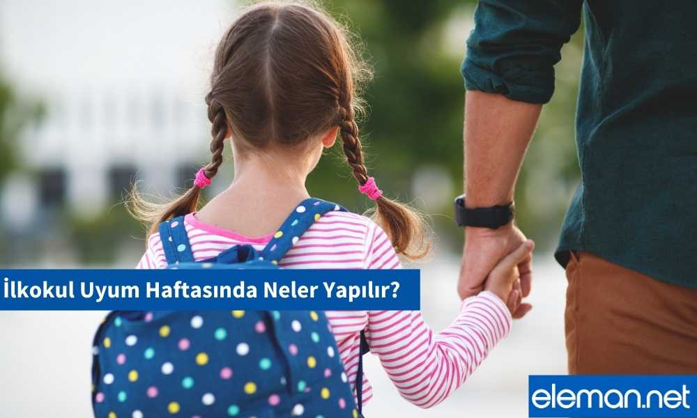 İlkokul Uyum Haftası