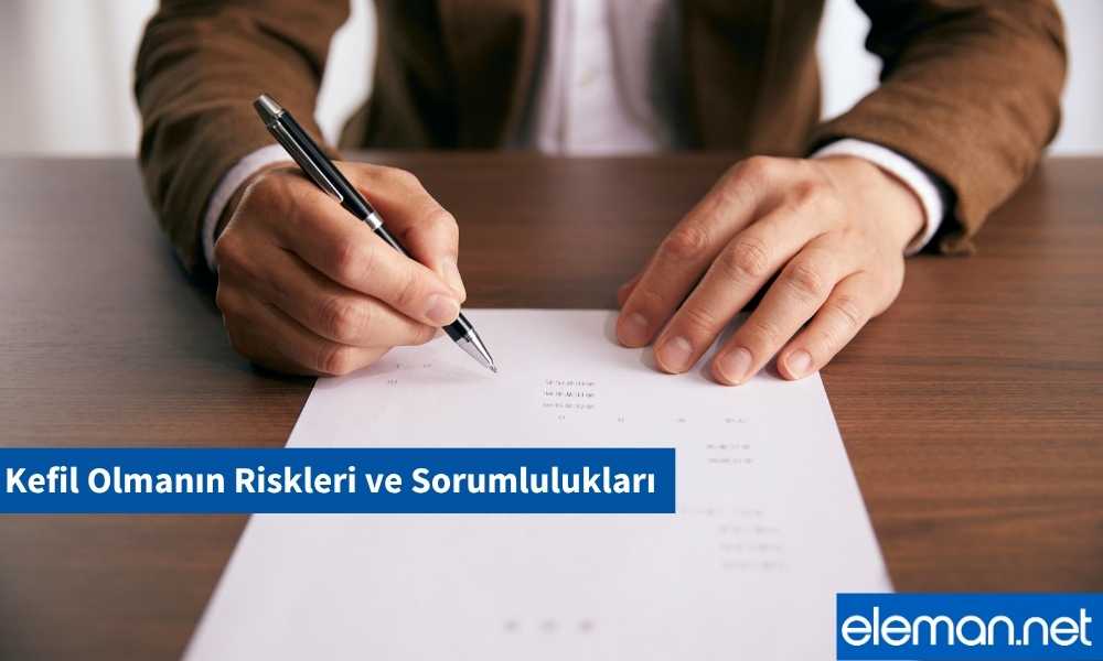 Kefil Olmanın Riskleri