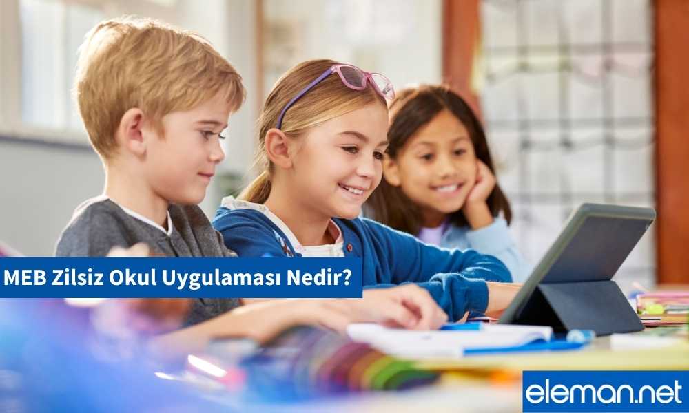 Meb Zilsiz Okul Uygulaması