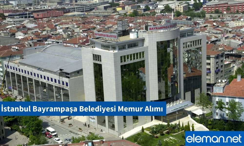 Bayrampaşa Belediyesi Memur Alımı