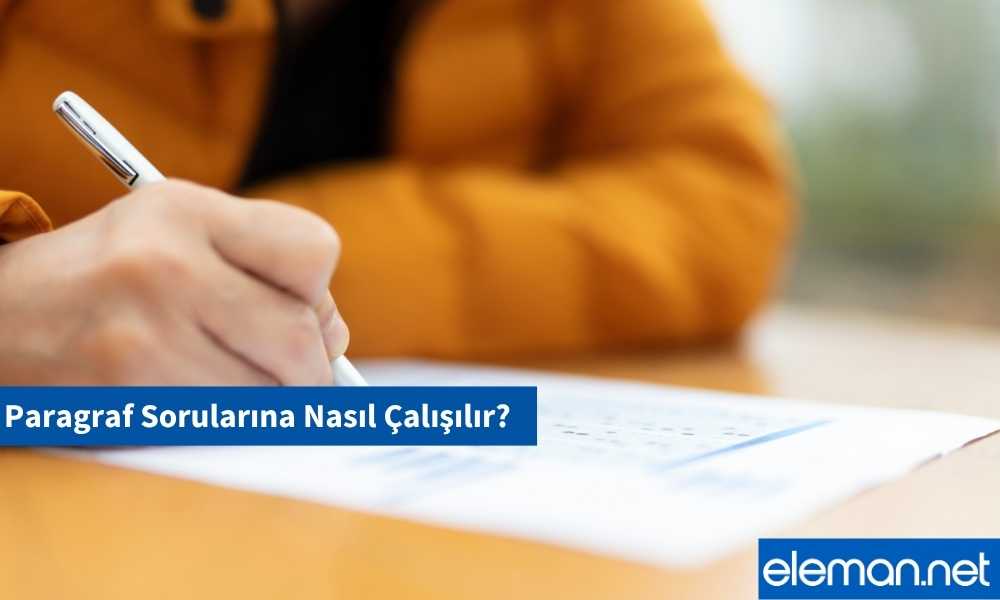 Paragraf Sorularına Çalışmak