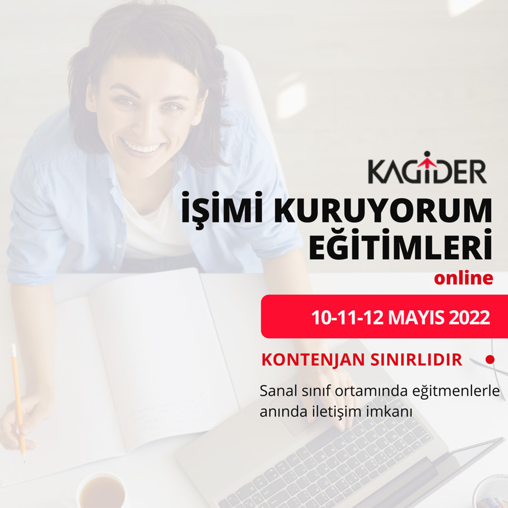 Kagider İşimi Kuruyorum Eğitimleri