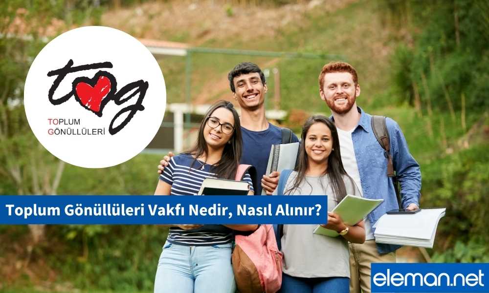 Toplum Gönüllüleri Vakfı Bursu