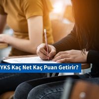 YKS Kaç Net Kaç Puan Getirir?