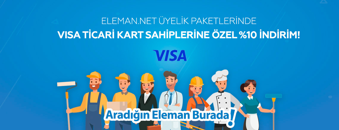 Visa Ticari Kart Kampanya