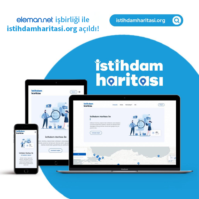 eleman.net istihdam haritası