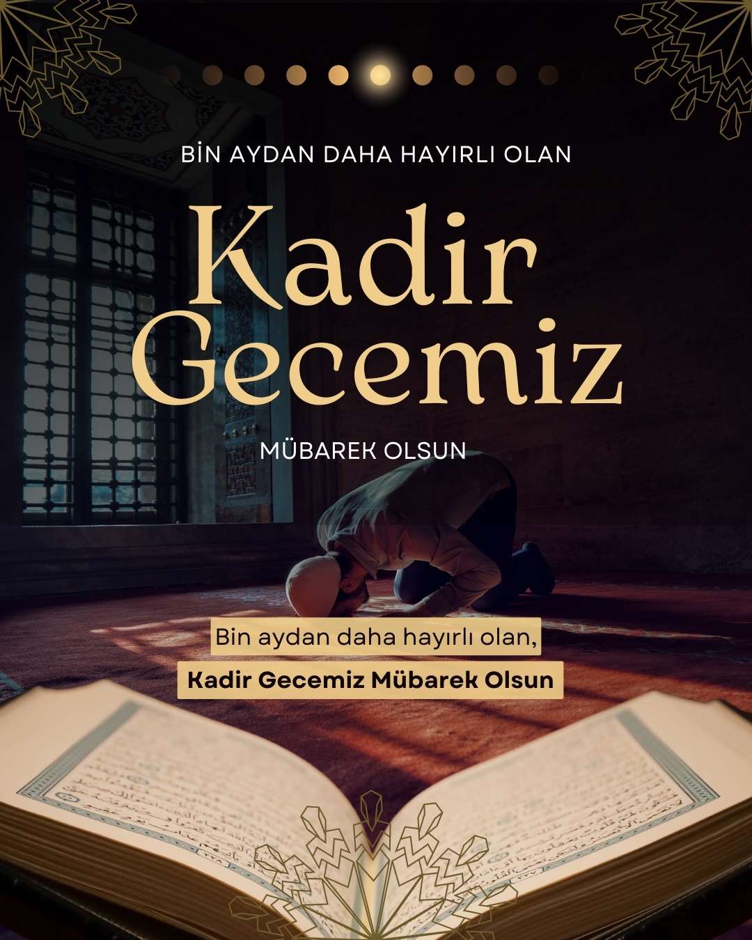 Kadir Gecesi Mesajları