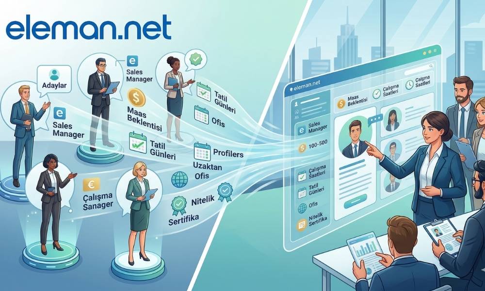 İş Arama İlanı Verme- Aday İlanı Eleman.net