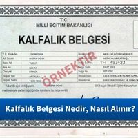 Kalfalık Belgesi Nedir, Nasıl Alınır? 2025 Güncel Rehber