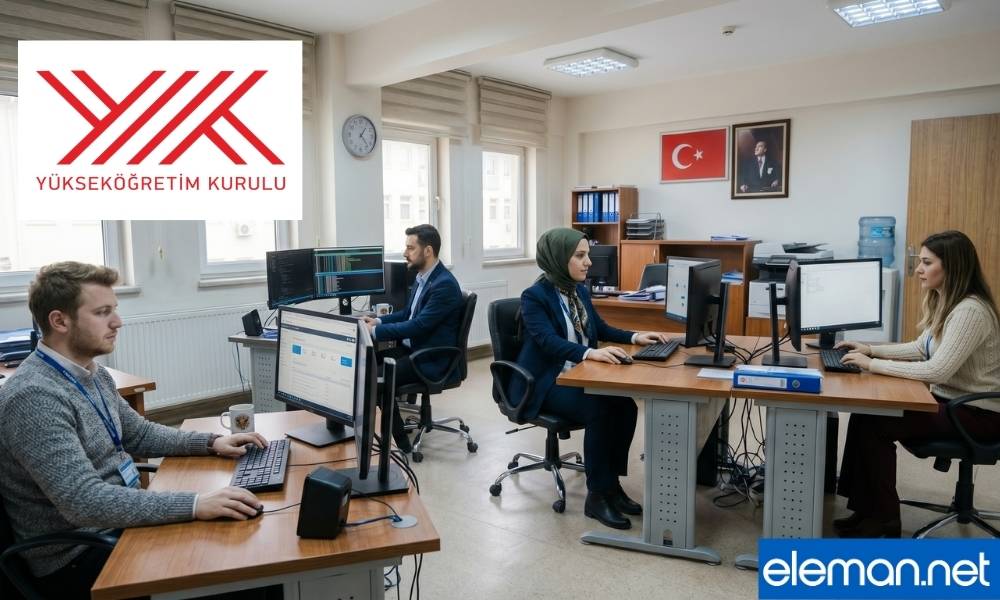 YÖK 35 Sözleşmeli Personel Alımı Yapıyor