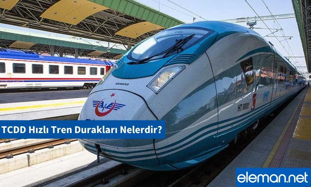 Hızlı Tren Durakları