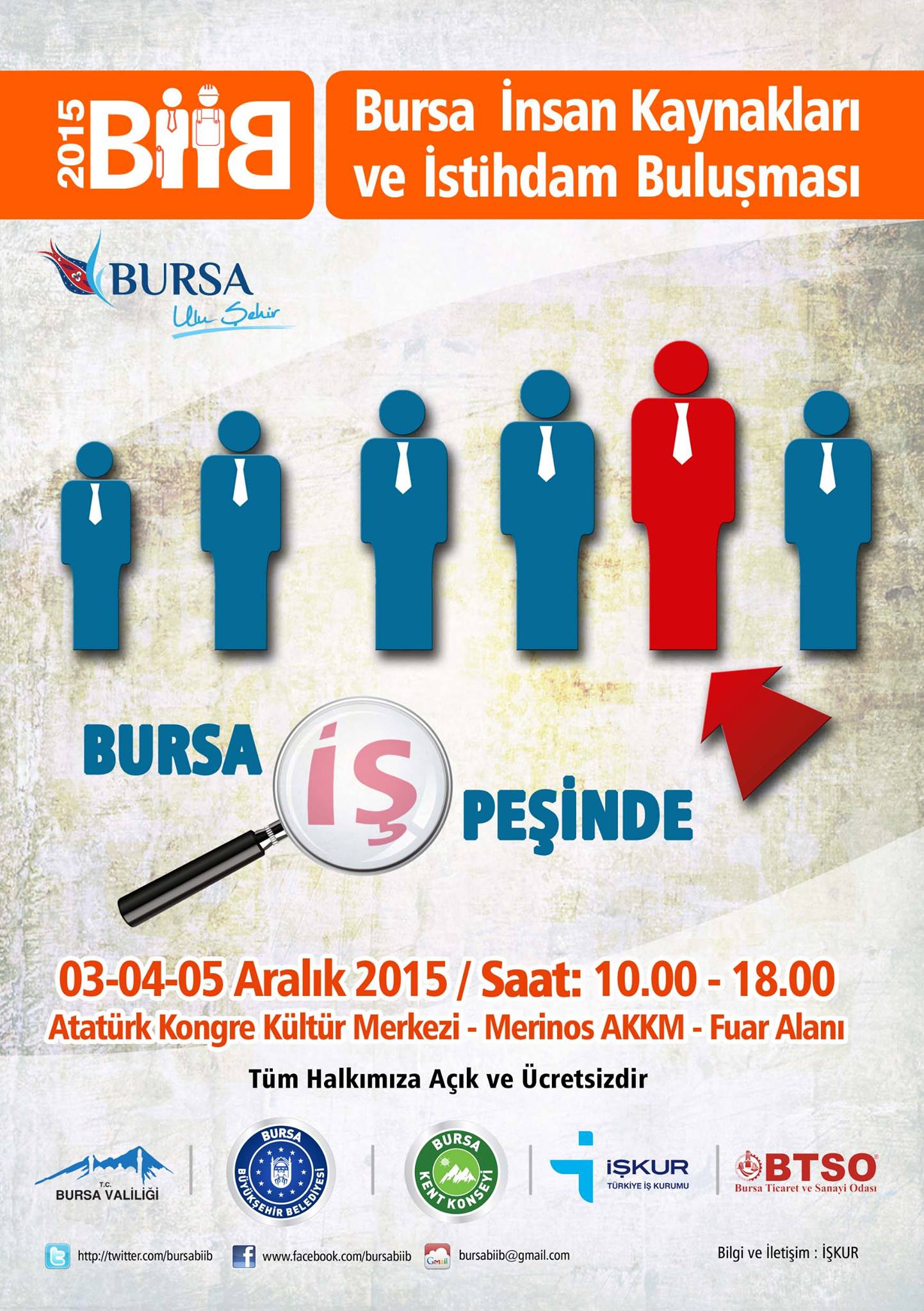 Bursa İstihdam Fuarı