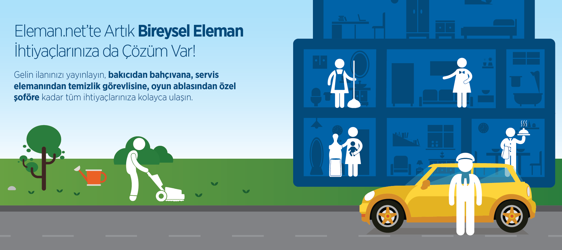 Eleman.net Bireysel İlanlar