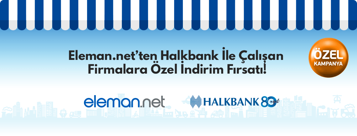 Halkbank - Eleman.net Kampanya