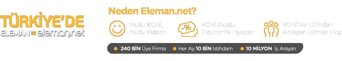 Eleman net giriş izmir Eleman net giriş izmir