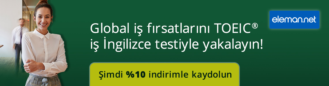 TOEİC Testi İndirim 