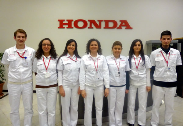 Honda - İnsan Kaynakları